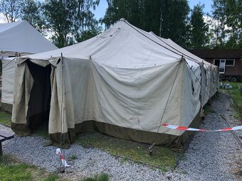 Stan vz.65, celtovinový přístřešek, vojenský stan - 4