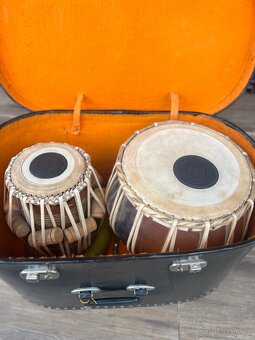 Starožitná Indická tabla - 4
