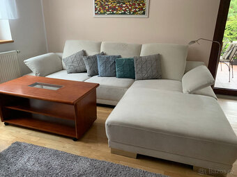 Sedací souprava Phase - broušená kůže - 4