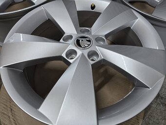 NOVÉ ALU kola Škoda Kodiaq 17" - 4