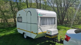 Karavan Eifelland 310 v nádherném stavu - 4