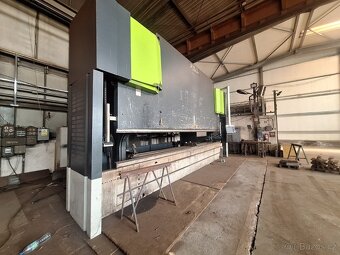 Ohýbací lis Safan Darley H-brake II 600 tun CNC - 4