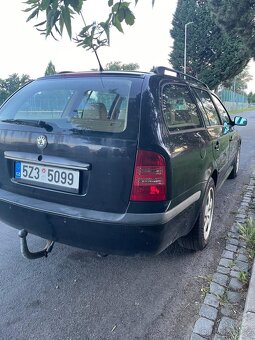 Škoda Octavia 1 combi 1.9 tdi L&K - 4