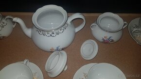 Bohemia - porcelánová souprava Czechoslovakia - 4
