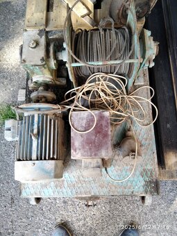 Stavební vrátek, naviják - 380V - 4