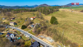 Prodej pozemku k bydlení, 877 m², Kamenice u Zákup - 4