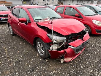 Mazda 2 1,5 55kw , r.v.2015 - 4