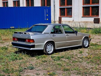 Mercedes Benz 190E 2.3 8V original Cosworth paket - 4