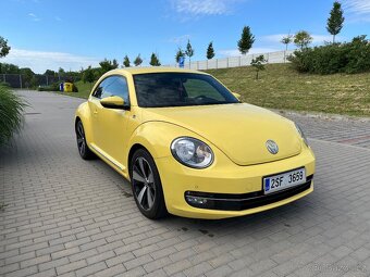 VW Beetle 1,6 TDi 77kw. R-Line Kola Top Stav, servisní kniha - 4