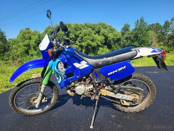 YAMAHA 125 DT - 4