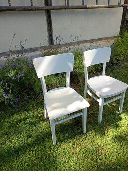 Židle a stolička - 4