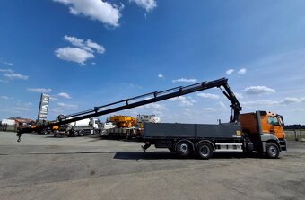 9303 - Mercedes-Benz AXOR 2643 - 6x2 - Valník + HR-HIAB 211 - 4