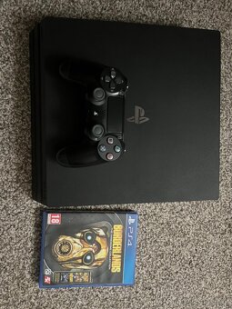 Prodám PS4 Pro s velkým 2TB úložištěm, ideální pro všechny h - 4