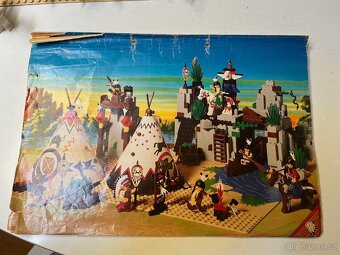 Prodám LEGO 6766 – Rapid River Village (1997) - 4