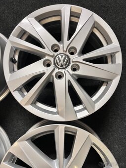 5x112 R16 VW Touran II. 2019 originál alu disky - ET 48 - 4