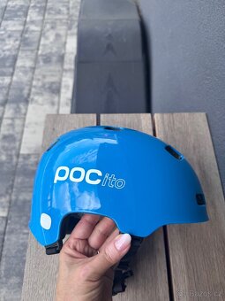 POCito helma s Mips na kolo, kolobezku, skate S 51/54cm - 4