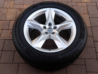 19" 5x112 AUDI Q7 4M NOVÝ MODEL ZIMNÍ JAK NOVÉ - 4