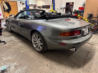 ASTON MARTIN DB7 VANTAGE VOLANTE, 306kW, V12, 2003, DPH ✅ - 4