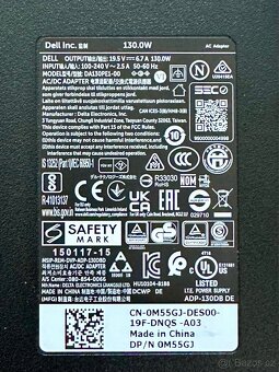 Dokovací stanice DELL K20A001 - DELL WD19S - 4