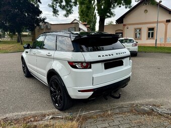 LAND ROVER RANGE ROVER EVOQUE SD4 140KW 4X4 MAX VYBAVA - 4