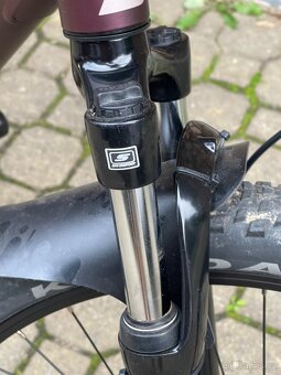 Dívčí kolo Scott Contessa 24 disc, od 125cm, hydraulické brz - 4