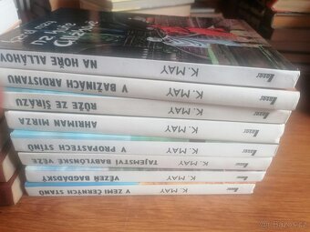 Karel May – 40 knih (kompletní balík nebo jednotlivě) - 4