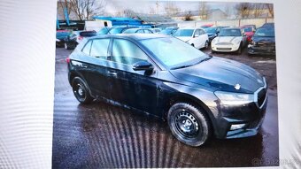 Sada zánovních sedaček Fabia 4 IV jen 600 km a další díly. - 4