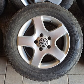4x Alu na zimní pneu 235/65/R17 108H XL - Touareg - 4