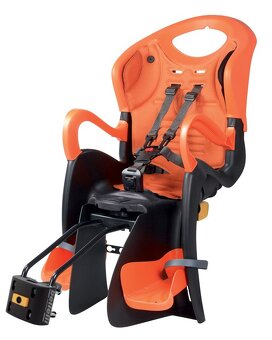 SEDAČKA BELLELLI TIGER STANDARD ZADNÍ ČERNÁ/ORANŽOVÝ - 4