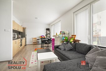 Pronájem, byty/2+kk, 57 m2, Na Chmelnicích 1687/65, Severní - 4