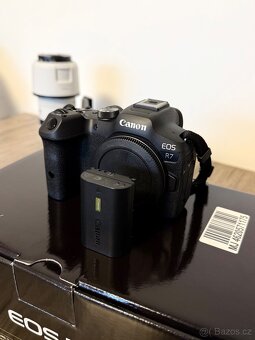 Canon eos R7 tělo, záruka CZ - 4