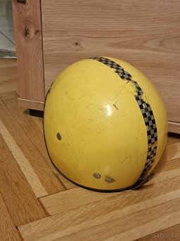 Přilba na veterána, retro přilba- CASSIDA JAS PARDUBICE č. 3 - 4