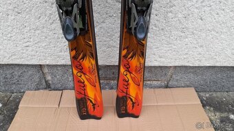 Kvalitní lyže Völkl Ativa Fuego 161 cm - 4