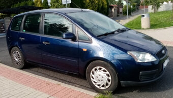 Ford Focus C-max 1,6i, 74Kw, 2004 - 4