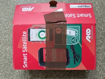 Monitorovací autonomní jednotka ohrady Smart Satellite AKO - 4