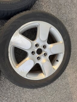 Alu kola Škoda Octavia Scout 17“ - 4
