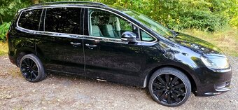 Vw Sharan 2.0 tdi 103kw skvely stav,bez koroze - 4