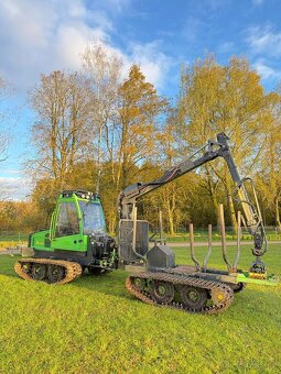 Vyvážečka / harvestor JARCRAC Evopro Dual - 4