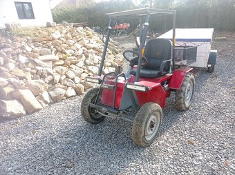 Traktor, traktůrek - 4