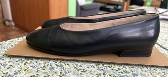 Dámské, kožené boty, Salamander, vel.38 - 4