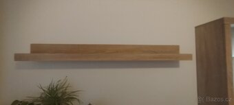 Šatní skříň a obývací stěna - 4