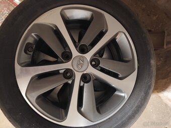 Prodám alu kola orig. Hyundai i30 - 4