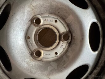 Zimni sada pneu na Smart 451 - 4