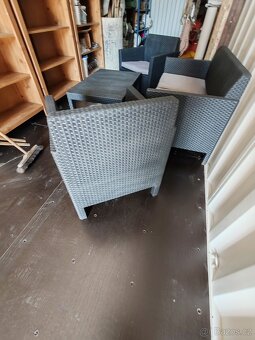 Prodám Zahradní set ratanového nábytku - 4