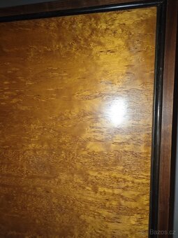 Historický,retro nábytek, ořech - šatní skříně,stolky - 4