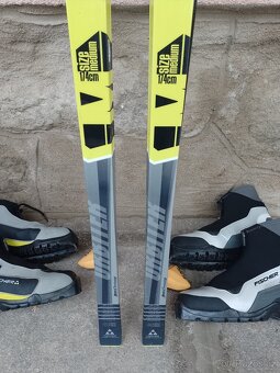 Nové běžky FISCHER ORBITER NORDIC  174cm - 4