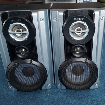 HiFi věž SONY MHC-RG100 - 4