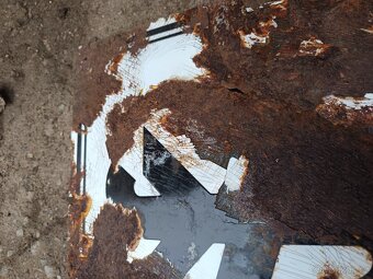 Stará smaltovaná cedule ze Sudet - 4