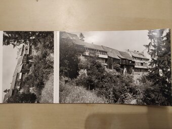 Staré ČB Pohledy Ůštěk -sada - 4