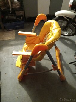 Dětská jídelní židlička Pinta - 4